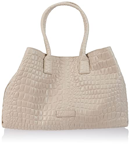 Liebeskind Berlin Damen Chelsea Shopper L, Pale Moon von Liebeskind