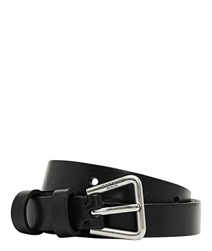 Liebeskind Berlin Damen Classic Buckle Slim 3S Belt S, Black-9999 von Liebeskind