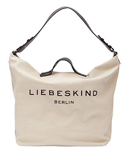 Liebeskind Berlin Damen Clea HOBO LARGE, Pale Moon - 9046, Large (HxBxT 42.0 x 51.0 17.0) EU von Liebeskind