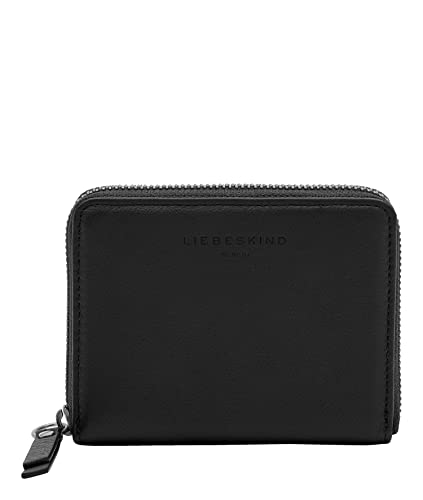 Liebeskind Berlin Conny Gelbörse, Medium (HxBxT 10cm x 12.5cm x 2cm), black von Liebeskind