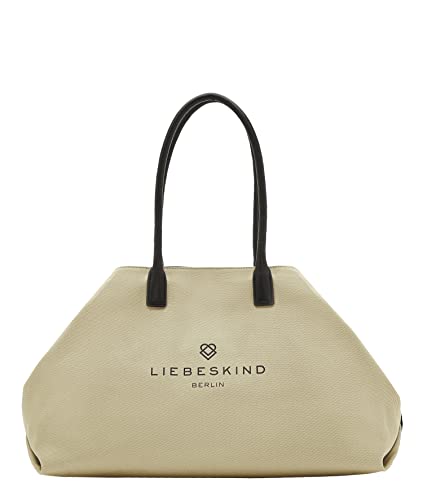 Liebeskind Berlin Damen Cotton Twill Chelsea Chelsea Shopper L, Warm Beige, Large HxBxT 32cm x 48cm x 16cm EU von Liebeskind