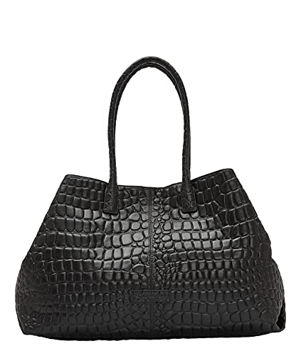 Liebeskind Berlin Croco Chelsea Shopper, Large (HxBxT 32cm x 48cm x 16cm) von Liebeskind