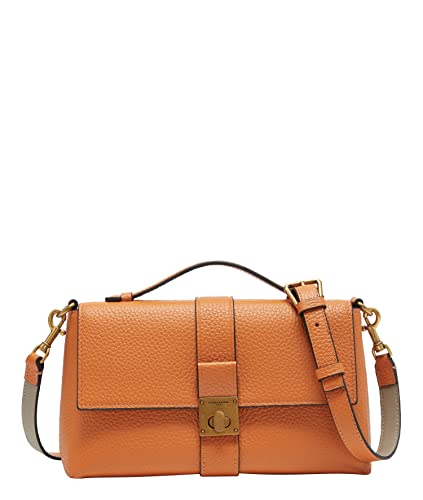 Liebeskind Berlin SADE Pebble Crossbody, Medium (HxBxT 16cm x 26cm x 11cm), Pumpkin von Liebeskind