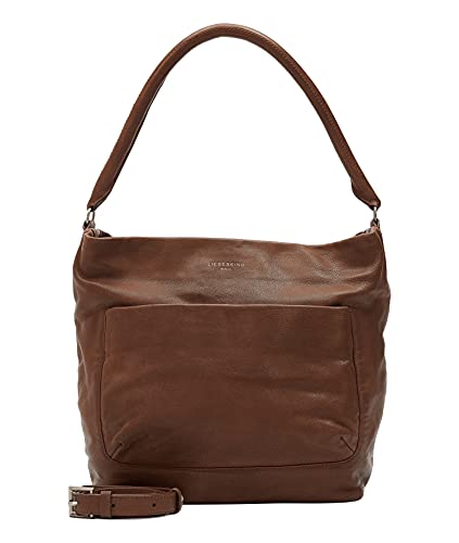 Liebeskind Berlin Damen Ever HOBO MEDIUM, Medium Brown, Medium (HxBxT 10.0cm x10.0cm EU von Liebeskind