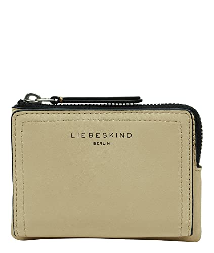 Liebeskind Berlin Damen Fab 2 Lamb Smilla - Portemonnee Purse S, Warm Beige, Small (HxBxT 9cm x 13cm 1cm) EU von Liebeskind