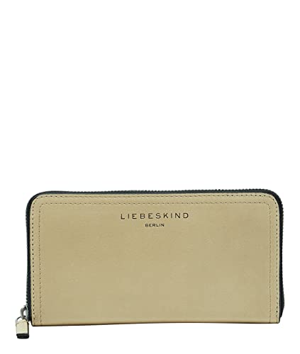 Liebeskind Berlin Damen Fab 2 Lamb Sally - Portemonnee Purse L, Warm Beige, Large (HxBxT 9.4cm x 18.8cm 2cm) EU von Liebeskind