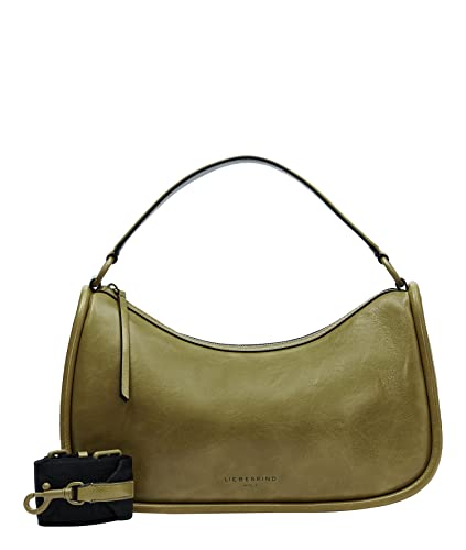 Liebeskind Berlin Damen Fab 2 Crinkled Hobo L, Princess Green, Large (HxBxT 22.5cm x 36.8cm 11.8cm) EU von Liebeskind