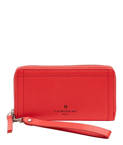 Liebeskind Berlin Damen Geri Vivian - Portemonnee Purse XL, Fiesta Red, Extra Large (HxBxT 10cm x 18cm 2.5cm) EU von Liebeskind