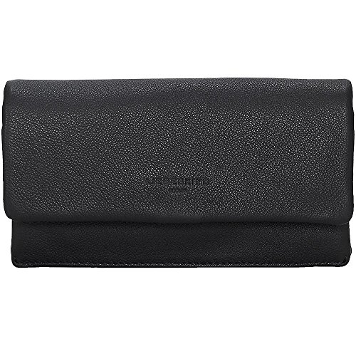 Liebeskind Berlin Damen Geldbörse Slam F8, Vintage, Black von LIEBESKIND