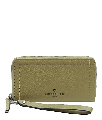 Liebeskind Berlin Damen Geri Vivian - Portemonnee Purse XL, Princess Green, Extra Large (HxBxT 10cm x 18cm 2.5cm) EU von Liebeskind