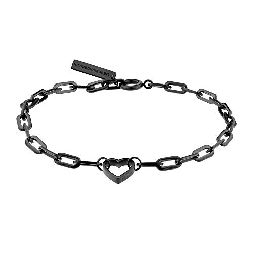 Liebeskind Berlin Damen-Handketten Edelstahl (schwarz) LJ-0343-B-V, 20 von Liebeskind
