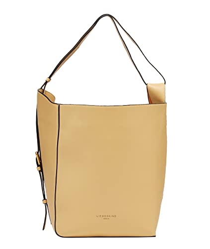 Liebeskind Berlin Bowie Hobo Schultertasche, Large (HxBxT 34cm x 26cm x 20cm), Champagne von Liebeskind