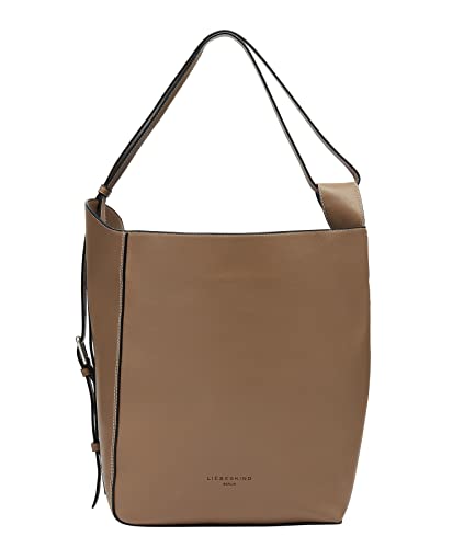 Liebeskind Berlin Bowie Hobo Schultertasche, Large (HxBxT 34cm x 26cm x 20cm), Praline von Liebeskind