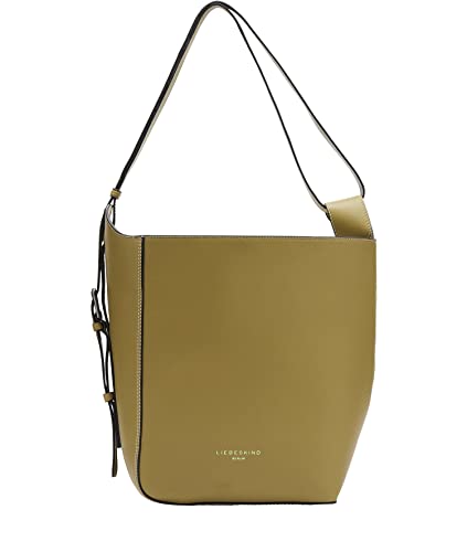 Liebeskind Berlin Bowie Hobo Schultertasche, Medium (HxBxT 30cm x 23cm x 17cm), Matcha von Liebeskind