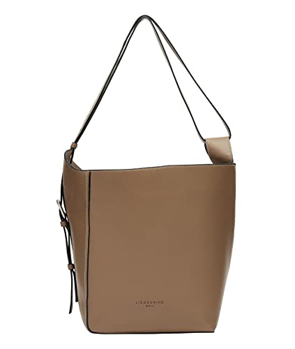 Liebeskind Berlin Bowie Hobo Schultertasche, Medium (HxBxT 30cm x 23cm x 17cm), Praline von Liebeskind