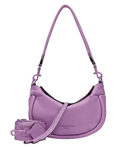 Liebeskind Berlin Fab 3 Hobo Schultertasche, Small (HxBxT 15cm x 24cm x 6cm), Digital Lavender von Liebeskind