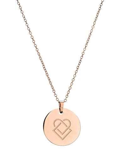 Liebeskind Berlin Halskette 45 cm aus Edelstahl mit Anhänger von Liebeskind