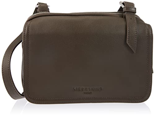 Liebeskind Berlin Damen Mareike Crossbody, Nori Green, S (HxBxT 24.5cm x 15.5cm x 7.5cm) von Liebeskind