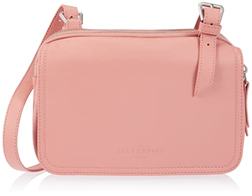 Liebeskind Berlin Damen Mareike Crossbody, Raving Rose, S (HxBxT 24.5cm x 15.5cm x 7.5cm) von Liebeskind