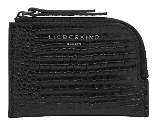 Liebeskind Berlin Meryl Lena Geldbörse, Small (8.5 cm x 12.5 cm x 1cm), Black von Liebeskind
