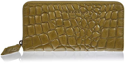 Liebeskind Berlin WAXY CROCO GIGI Geldbörse, Large (HxBxT 9.5cm x 19cm x 2cm) von Liebeskind