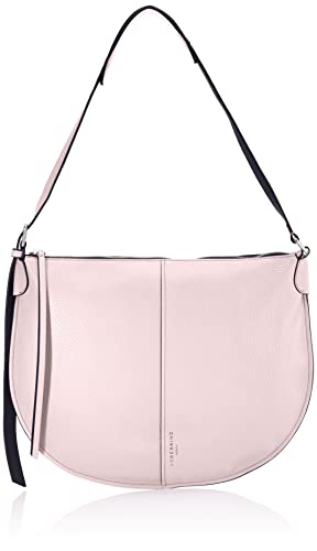 Liebeskind Berlin Damen Naomi Heavy Pebble Hobo M, Blushed Rose, Medium (HxBxT 34.5cm x 43cm 0.5cm) EU von Liebeskind