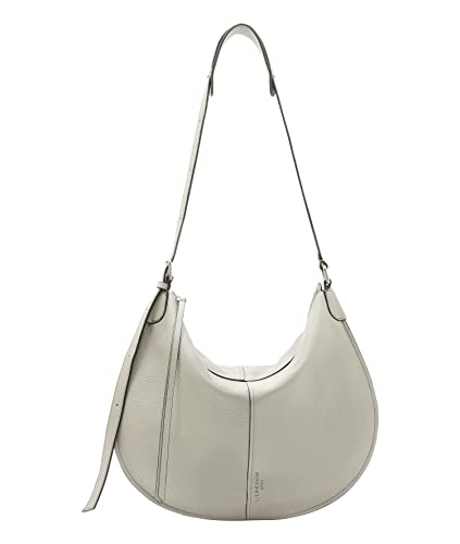 Liebeskind Berlin Damen Naomi Heavy Pebble Hobo M, Titan, Medium (HxBxT 34.5cm x 43cm 0.5cm) EU von Liebeskind