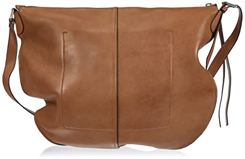 Liebeskind Berlin NAOMI NATURAL SHEEP HOBO Schultertasche, Large (HxBxT 41.3cm x 51.7cm x 0.5cm) von Liebeskind