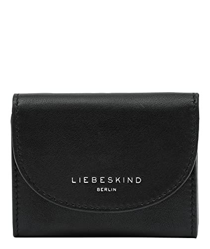 Liebeskind Berlin Damen Naomi Natural Sheep Louisa Purse S, Schwarz, Small (HxBxT 8cm x 10.8cm 1cm) EU von Liebeskind