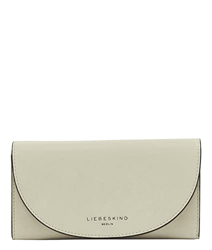 Liebeskind Berlin Damen Naomi Natural Sheep Nadine - Portemonnee Purse XL, Oatmilk, Extra Large (HxBxT 10.5cm x 19cm 2.5cm) EU von Liebeskind