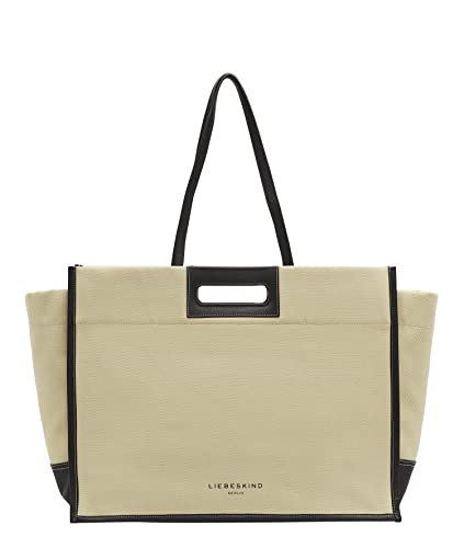 Liebeskind Berlin Damen Olivia Shopper XL, Warm Beige, Extra Large (HxBxT 40cm x 50cm 20cm) EU von Liebeskind