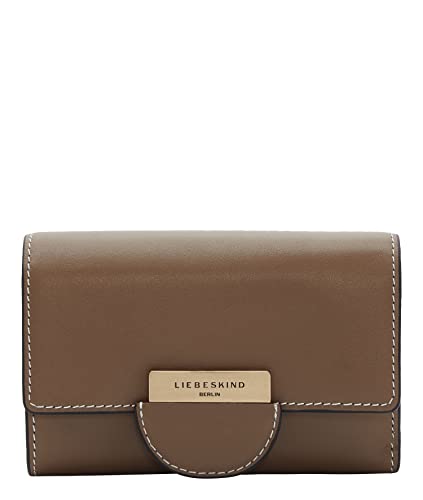 Liebeskind Berlin Damen Pam Tm Empire Laura - Purse L, Praline, Large (HxBxT 9.5cm x 13.7cm 2.5cm) EU von Liebeskind