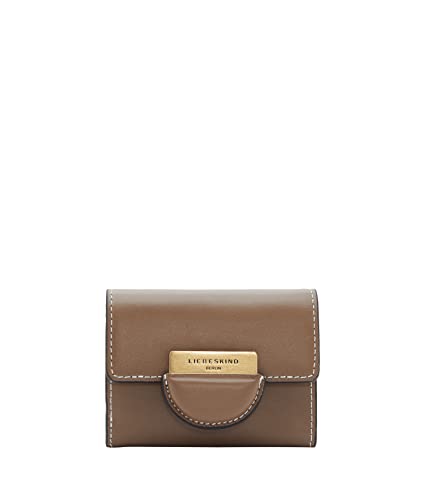 Liebeskind Berlin Damen Pam Tm Empire Louisa - Portemonnee Purse S, Praline, Small (HxBxT 8cm x 10.8cm 2.5cm) EU von Liebeskind