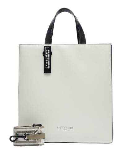 Liebeskind Berlin Damen Paperbag M Tote M, Coconut von Liebeskind