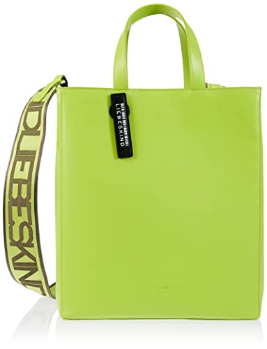 Liebeskind Berlin Damen Paperbag M Tote M, Neon Garden von Liebeskind