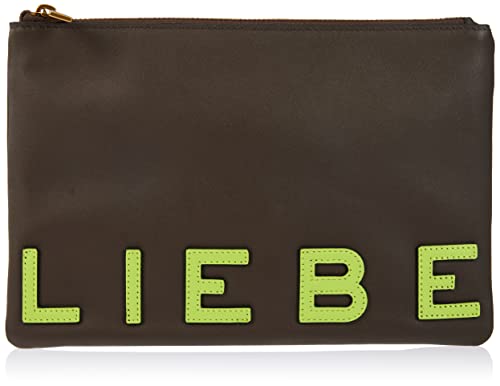 Liebeskind Berlin Damen Pouch Accessories M, Nori Green von Liebeskind