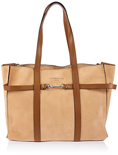 Liebeskind Berlin Damen Shopper L, Natural von Liebeskind