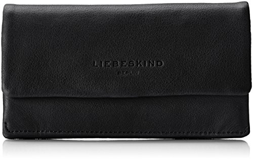 Liebeskind Berlin Damen Slam7 Vintag SLAM7 Vintag Geldbörse, Schwarz (Black 9999) von Liebeskind
