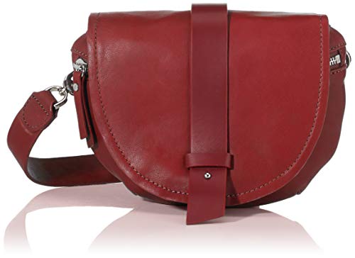 Liebeskind Berlin Soft Bucket Belt Bag Umhängetasche, Medium (16 cm x 21.5 cm x 3cm), dahlia red von Liebeskind