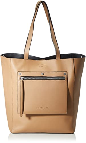 Liebeskind Berlin Damen Steph Sheep Large Shopper L, Praline, Large (HxBxT 35cm x 29cm 15cm) EU von Liebeskind