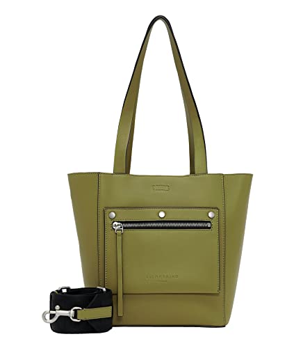 Liebeskind Berlin Damen Steph Sheep Shopper S, Princess Green, Small (HxBxT 25cm x 21cm 12cm) EU von Liebeskind