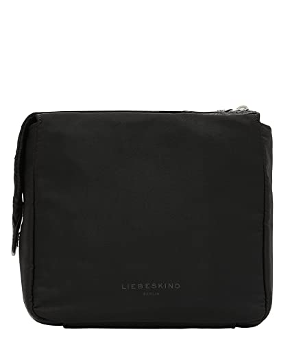 Liebeskind Berlin Damen Switch Bag Zip Pouch Accessories S, Schwarz, S EU von Liebeskind