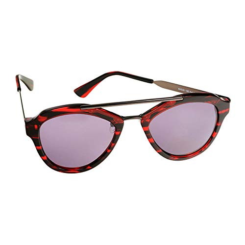 Liebeskind Berlin Damen UV-400 Schutz/Metall Sonnenbrille 53-21-140-10585, Farbe:Farbe 1 von Liebeskind