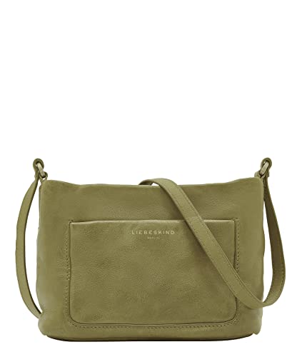 Liebeskind Berlin Damen Vegetable Vintage Ira Crossbody M, Princess Green, Medium (HxBxT 15cm x 23cm 9cm) EU von Liebeskind