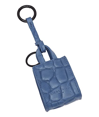 Liebeskind Berlin PAPER BAG WAXY CROCO Pendant, Onesize (HxBxT 7cm x 5.5cm x 3cm) von Liebeskind