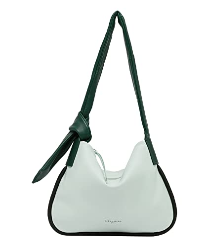 Liebeskind Berlin ERIN ANIMATION Hobo Schultertasche, Large (HxBxT 33cm x 42cm x 6.5cm), Frosty von Liebeskind