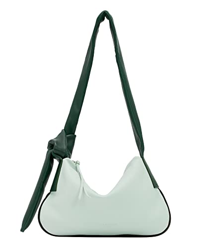 Liebeskind Berlin ERIN ANIMATION Hobo Schultertasche, Medium (HxBxT 26cm x 38.5cm x 6.5cm), Frosty von Liebeskind