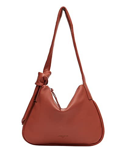 Liebeskind Berlin ERIN Hobo Schultertasche, Large (HxBxT 33cm x 42cm x 6.5cm), Rusty von LIEBESKIND