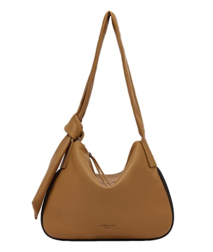 Liebeskind Berlin ERIN Hobo Schultertasche, Large (HxBxT 33cm x 42cm x 6.5cm), Sepia von Liebeskind