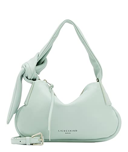 Liebeskind Berlin ERIN Hobo Schultertasche, Small (HxBxT 21cm x 32cm x 7.5cm), Frosty von Liebeskind